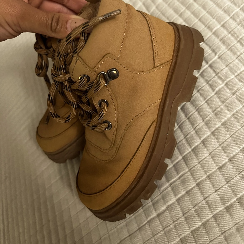 Zara kids toddler boots